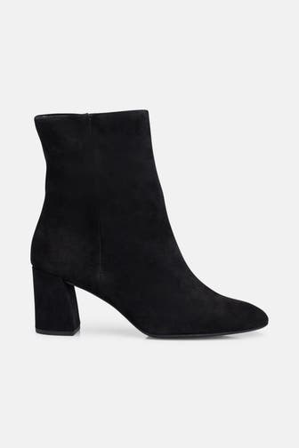 HÖGL Stiefeletten 'Velourkid' schwarz