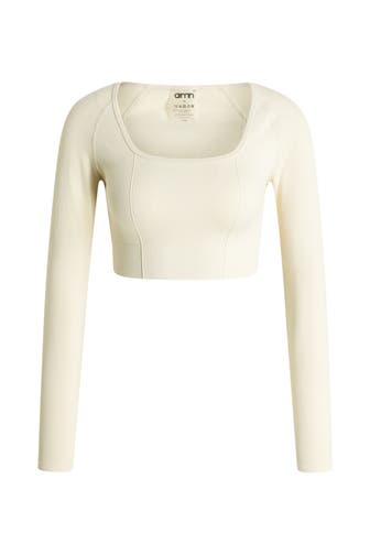 AIMN Longsleeve creme