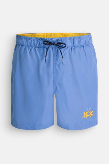 LA MARTINA Badehose hellblau