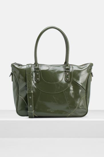 LIEBESKIND BERLIN Shopper 'Esther' dunkelgrün