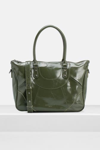 LIEBESKIND BERLIN Shopper 'Esther' dunkelgrün