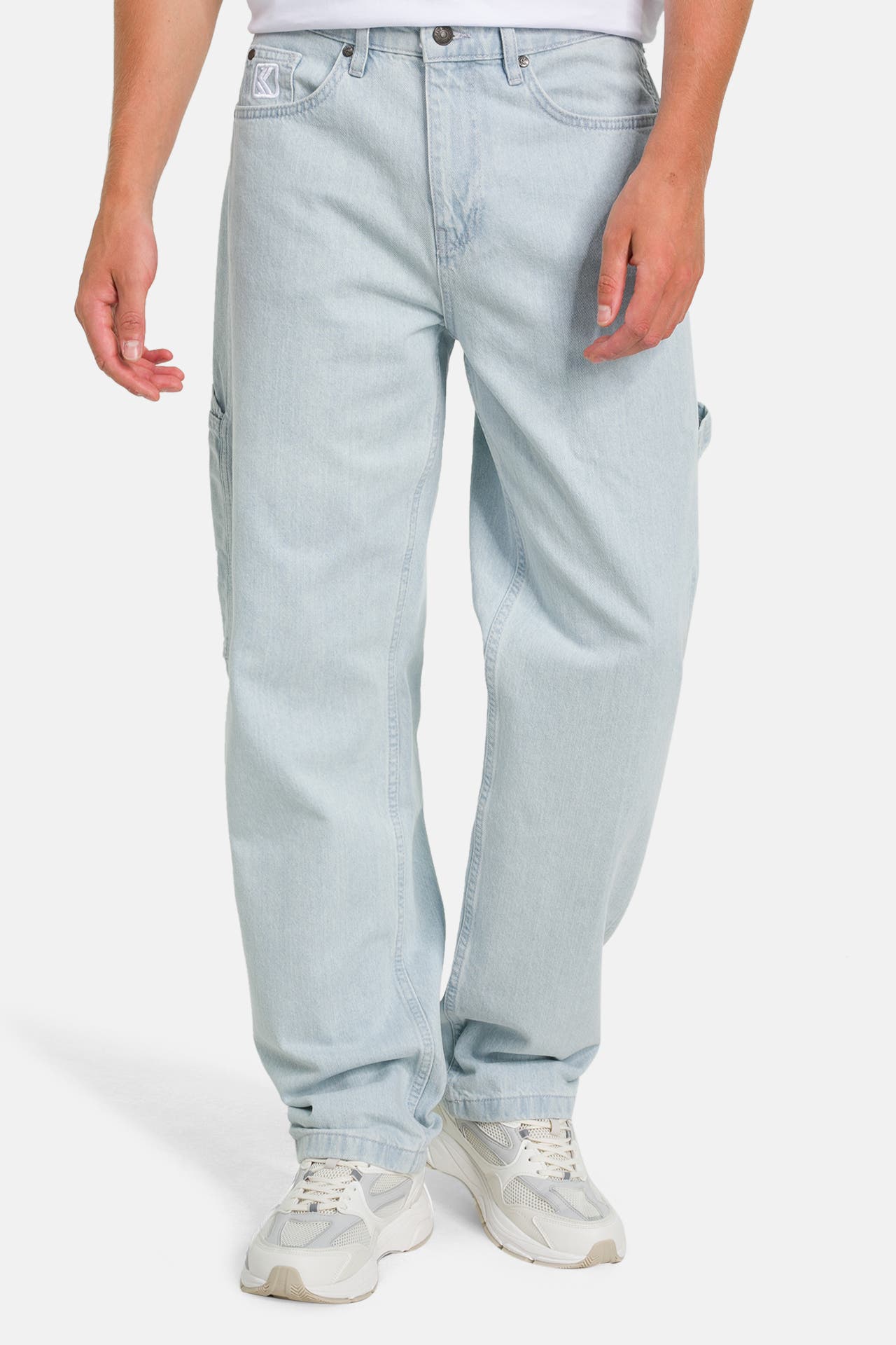 KARL KANI Jeans hellblau baggy, Bild 1