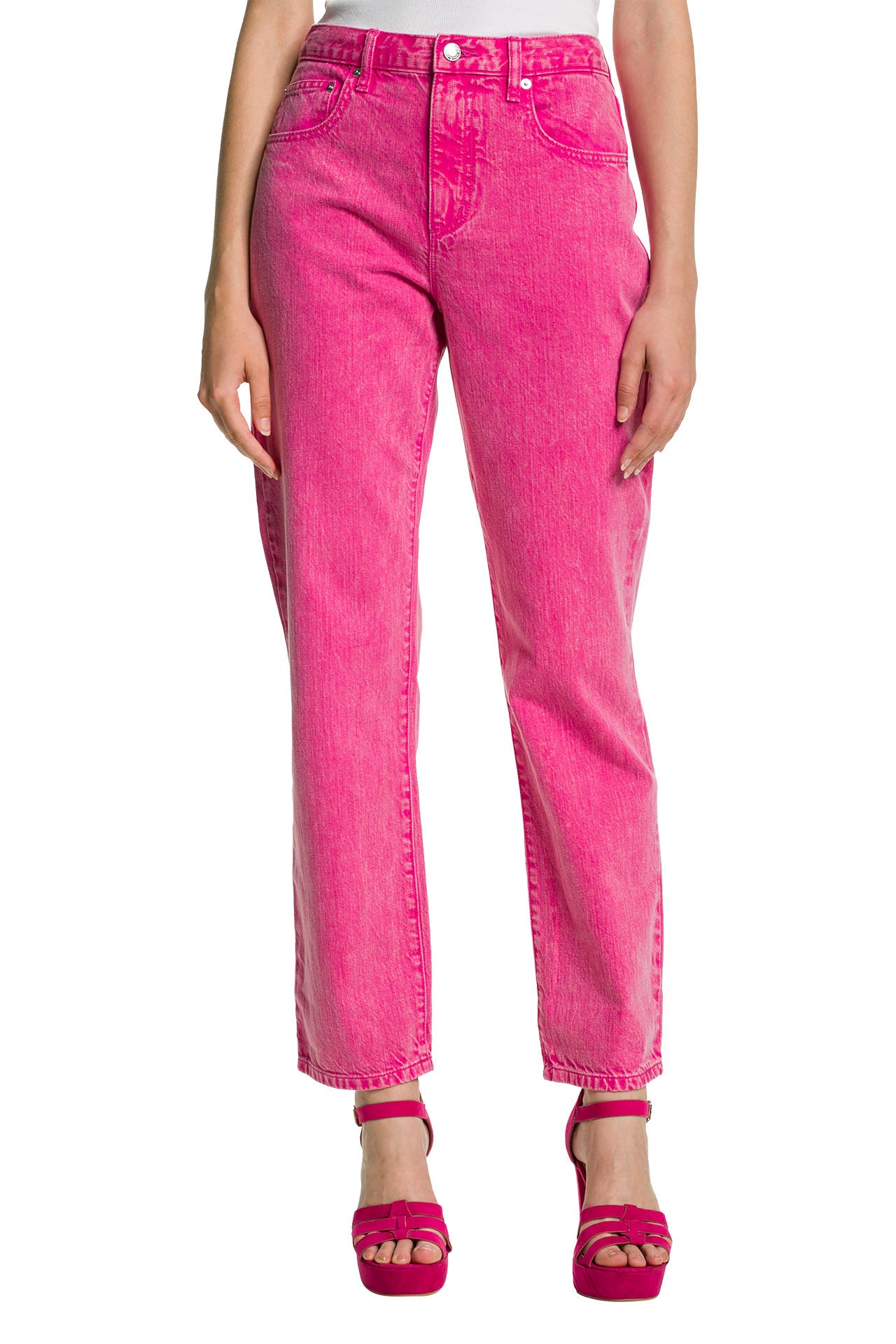 Michael kors jeans pink top