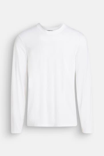 7 FOR ALL MANKIND Longsleeve weiß