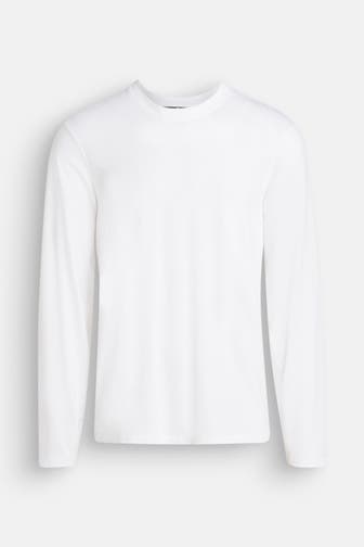 7 FOR ALL MANKIND Longsleeve weiß