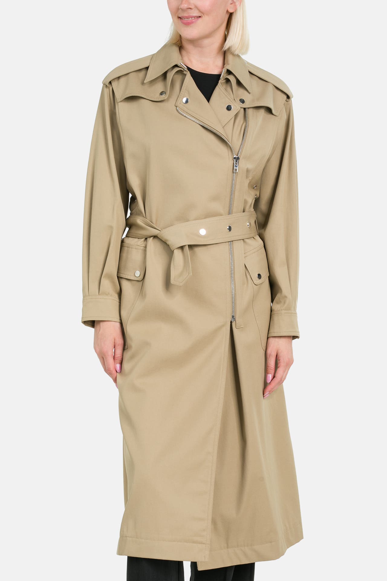 IVY OAK Trenchcoat 'Ciara' hellbraun, Bild 1