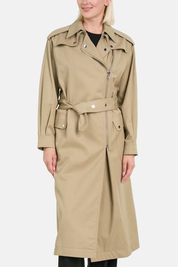IVY OAK Trenchcoat 'Ciara' hellbraun