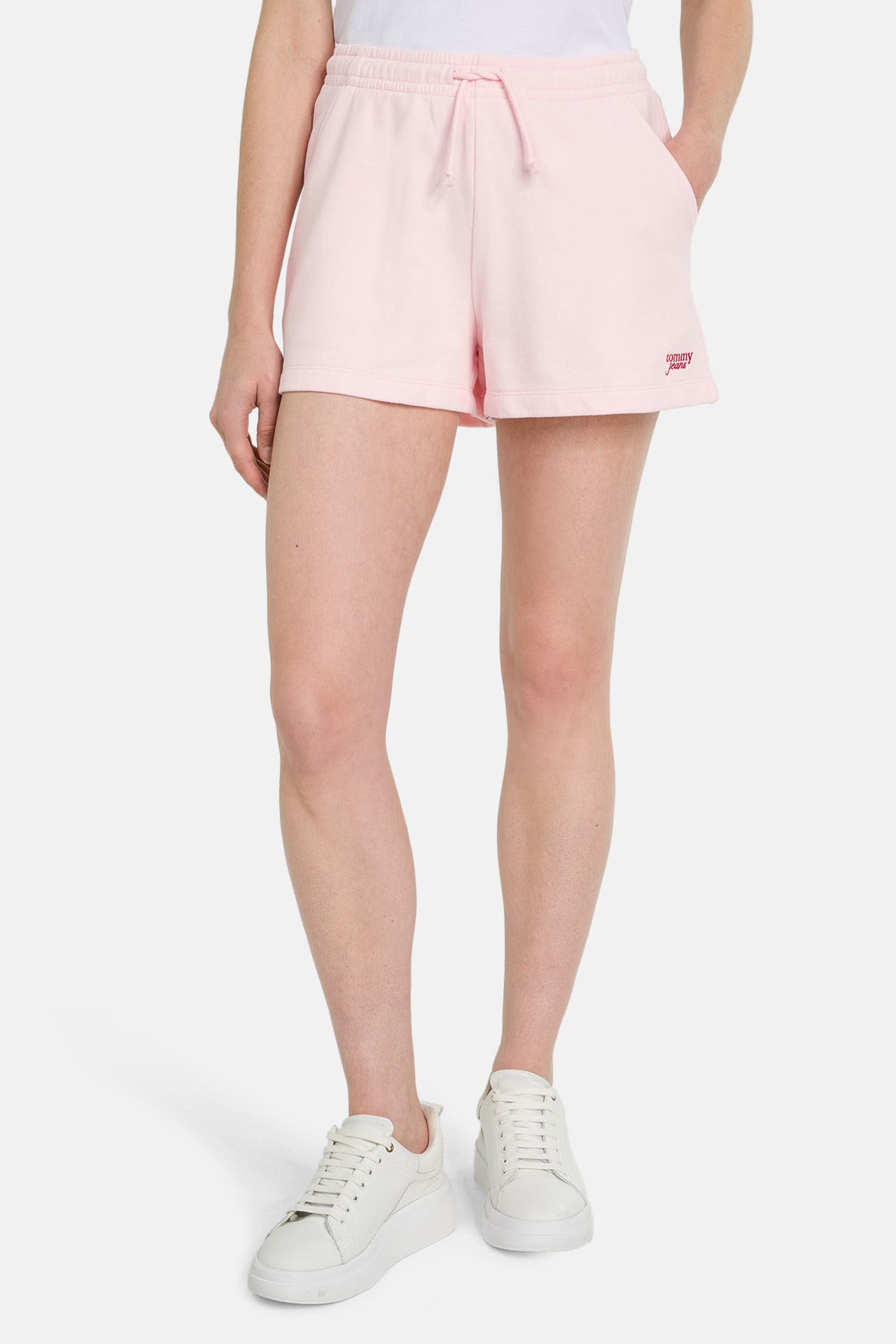 TOMMY HILFIGER Sweat-Shorts rosa, Bild 1
