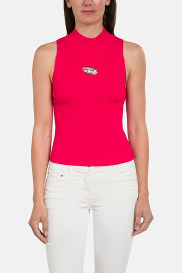 DIESEL Top magenta