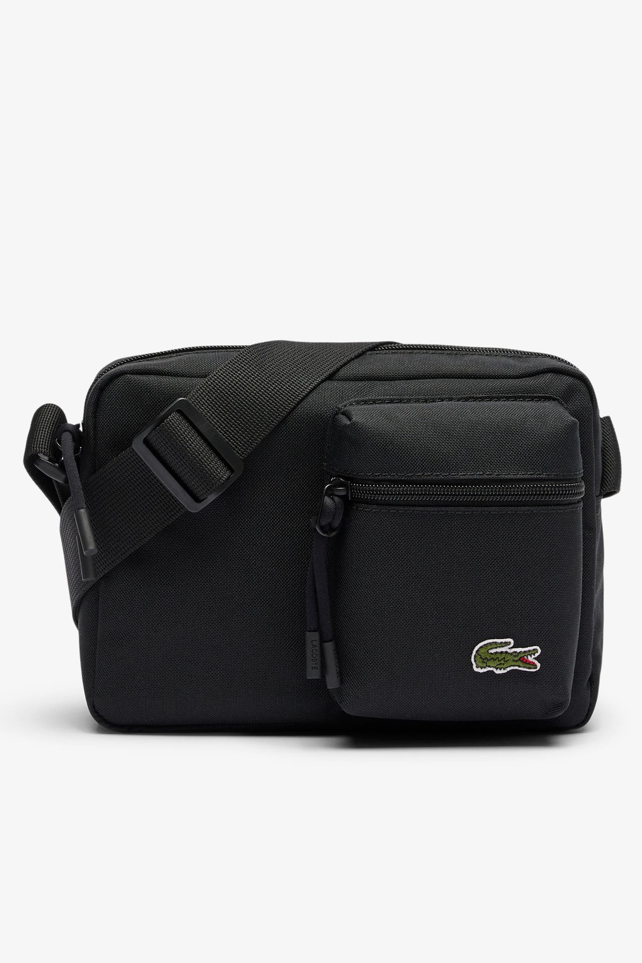 LACOSTE Umhängetasche schwarz, Bild 1