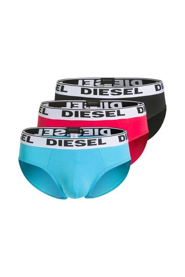 DIESEL 3er-Pack Slips mehrfarbig