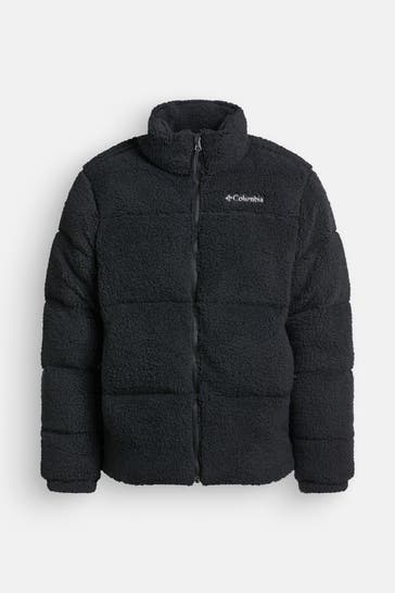 COLUMBIA Steppjacke 'Puffect' Schwarz