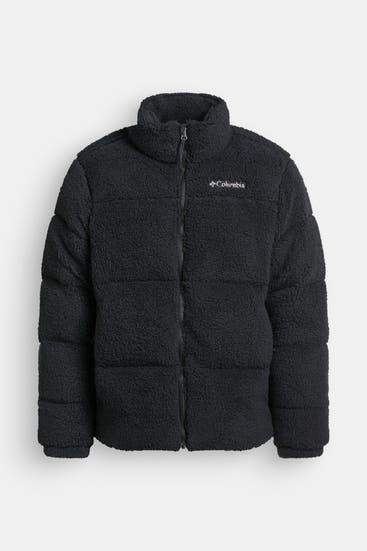 COLUMBIA - Steppjacke 'Puffect' Schwarz