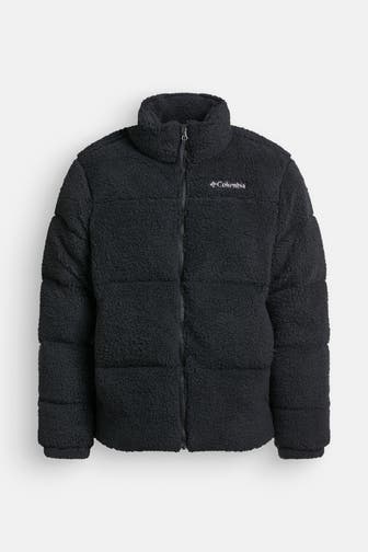 COLUMBIA Steppjacke 'Puffect' Schwarz