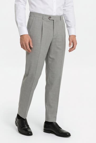 JOOP! Business-Hose 'Lexter' hellgrau