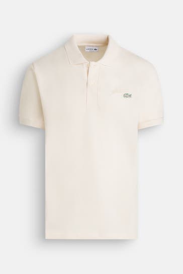 LACOSTE Polo-Shirt apricot