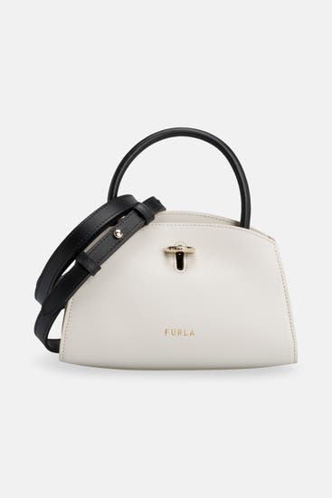 FURLA - Handtasche 'Genisi' hellgrau