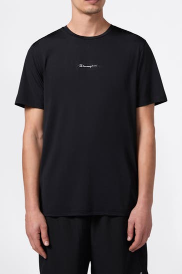 CHAMPION T-Shirt schwarz