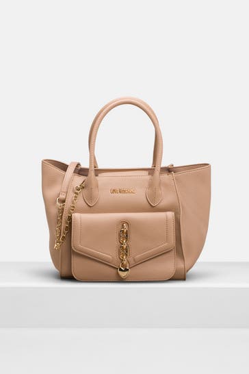 LOVE MOSCHINO Handtasche beige