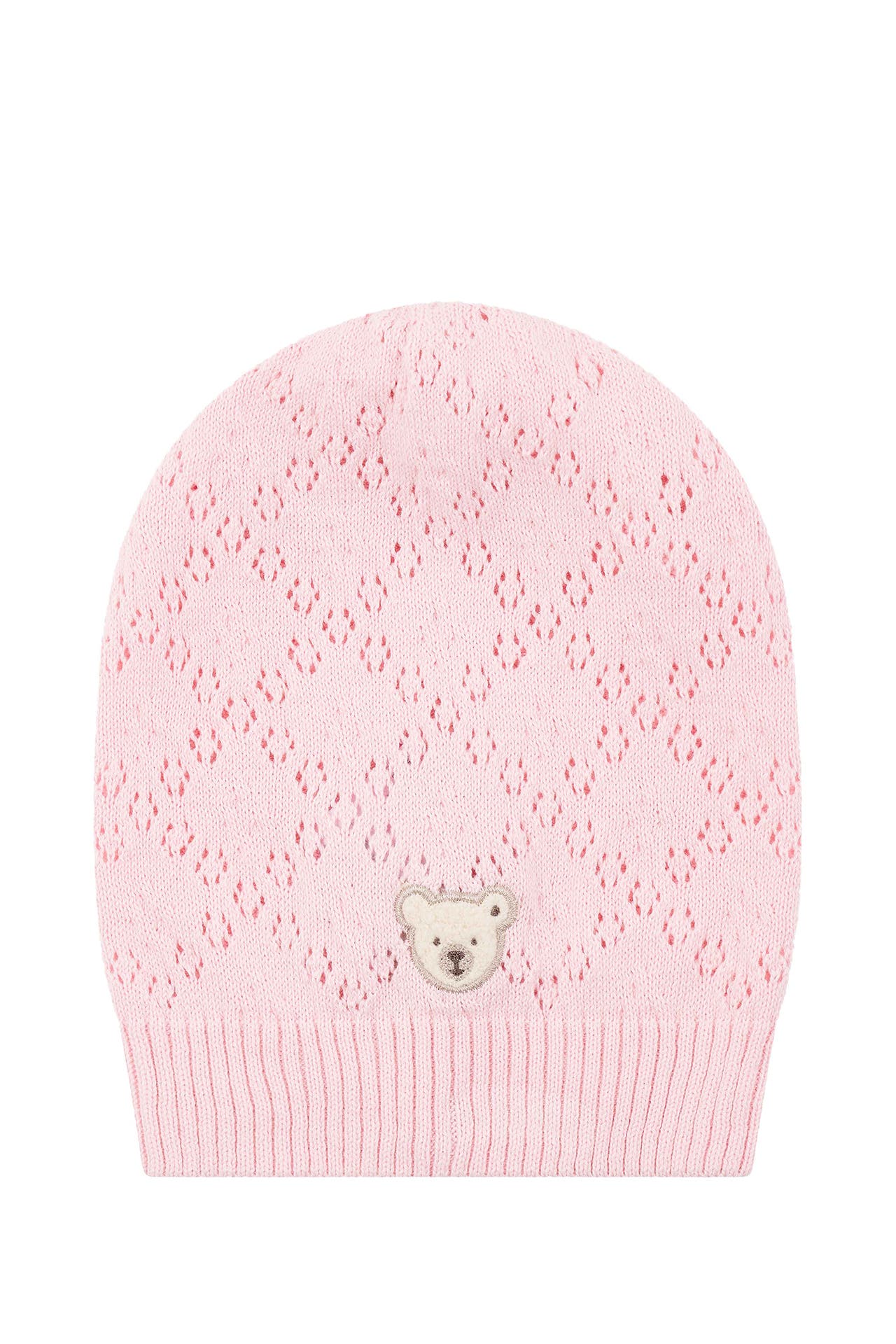 STEIFF Strickmütze rosa, Bild 1