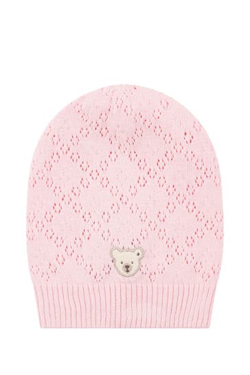 STEIFF Strickmütze rosa