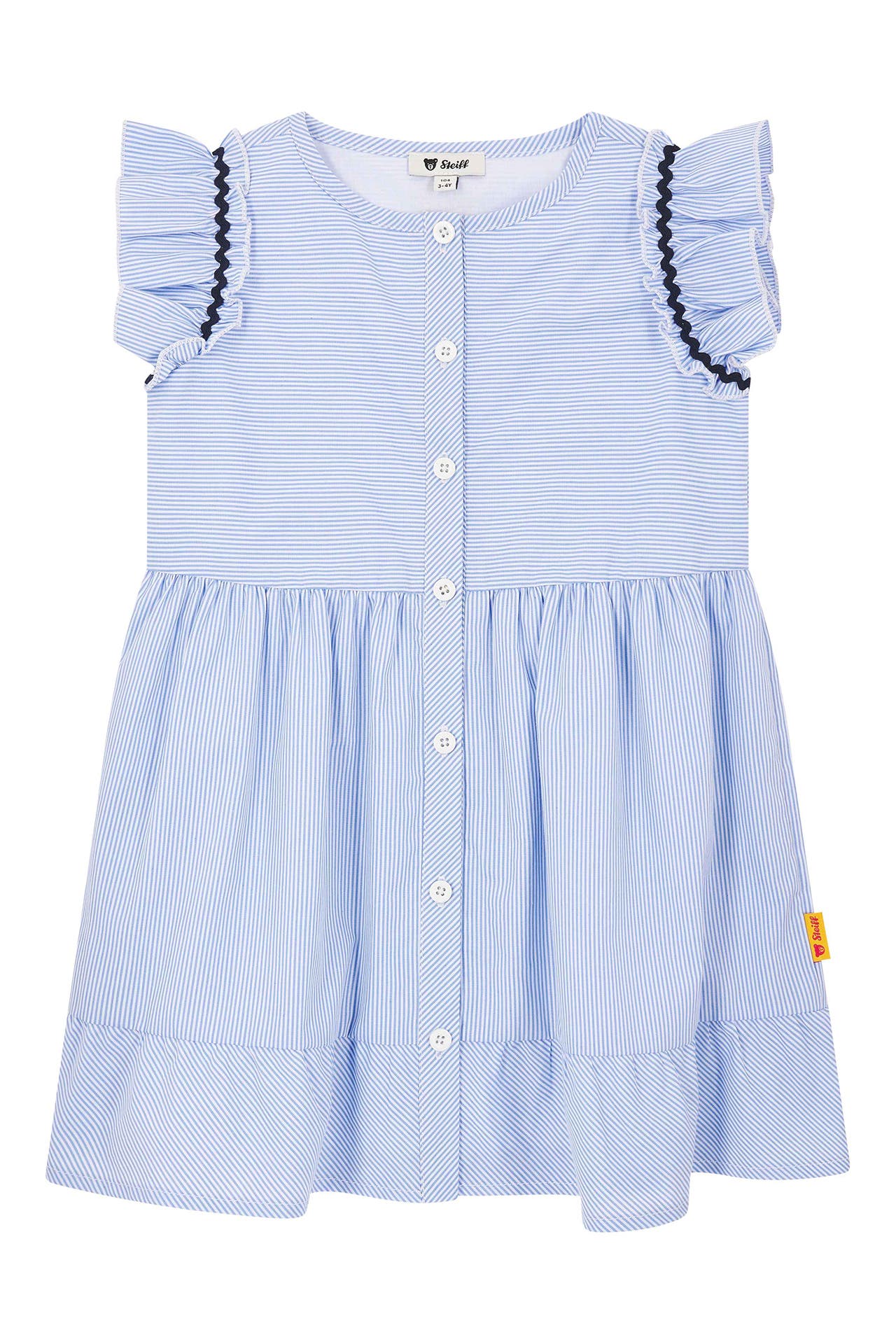 STEIFF Kleid gestreift, Bild 1