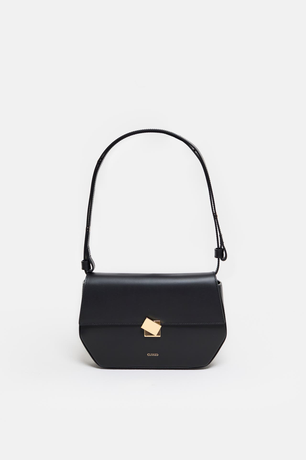 CLOSED Schultertasche schwarz, Bild 1