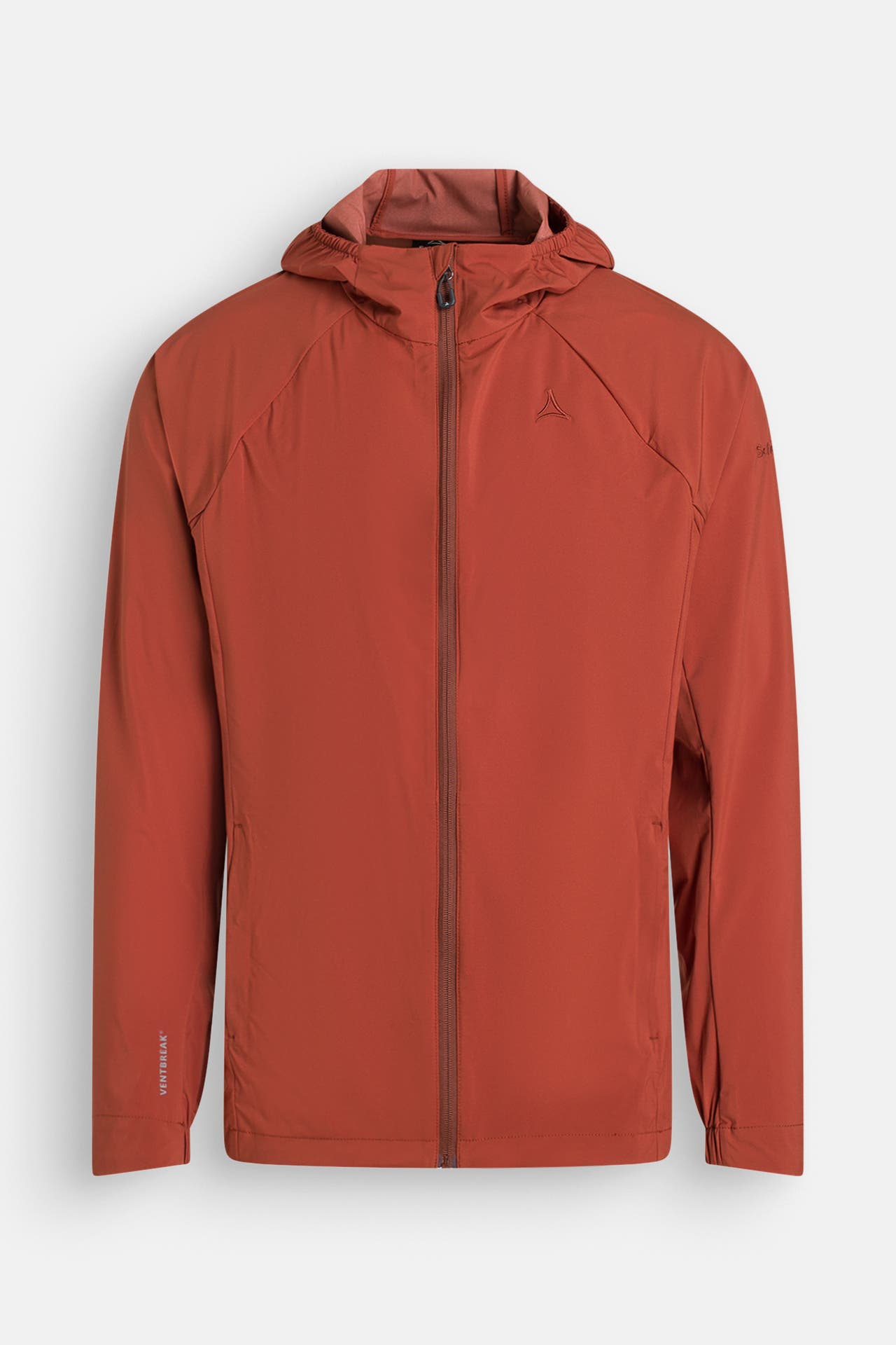 SCHÖFFEL Windbreaker 'Graz' rotbraun, Bild 1
