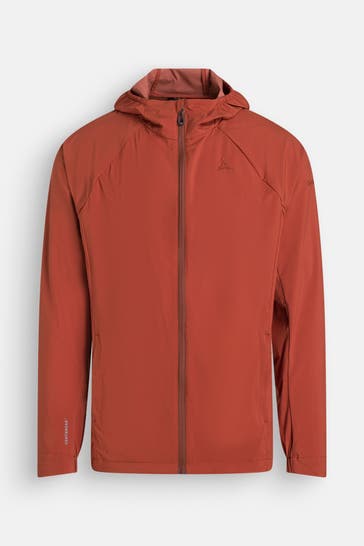 SCHÖFFEL Windbreaker 'Graz' rotbraun