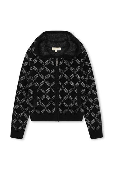 MICHAEL KORS Strickjacke gemustert