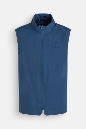 BARBOUR Weste dunkelblau