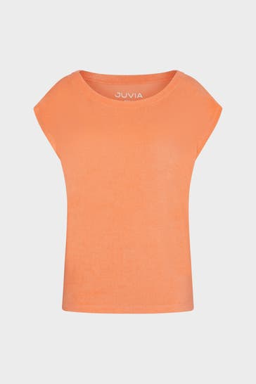 JUVIA T-Shirt neonorange