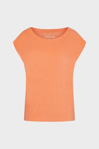 JUVIA T-Shirt neonorange