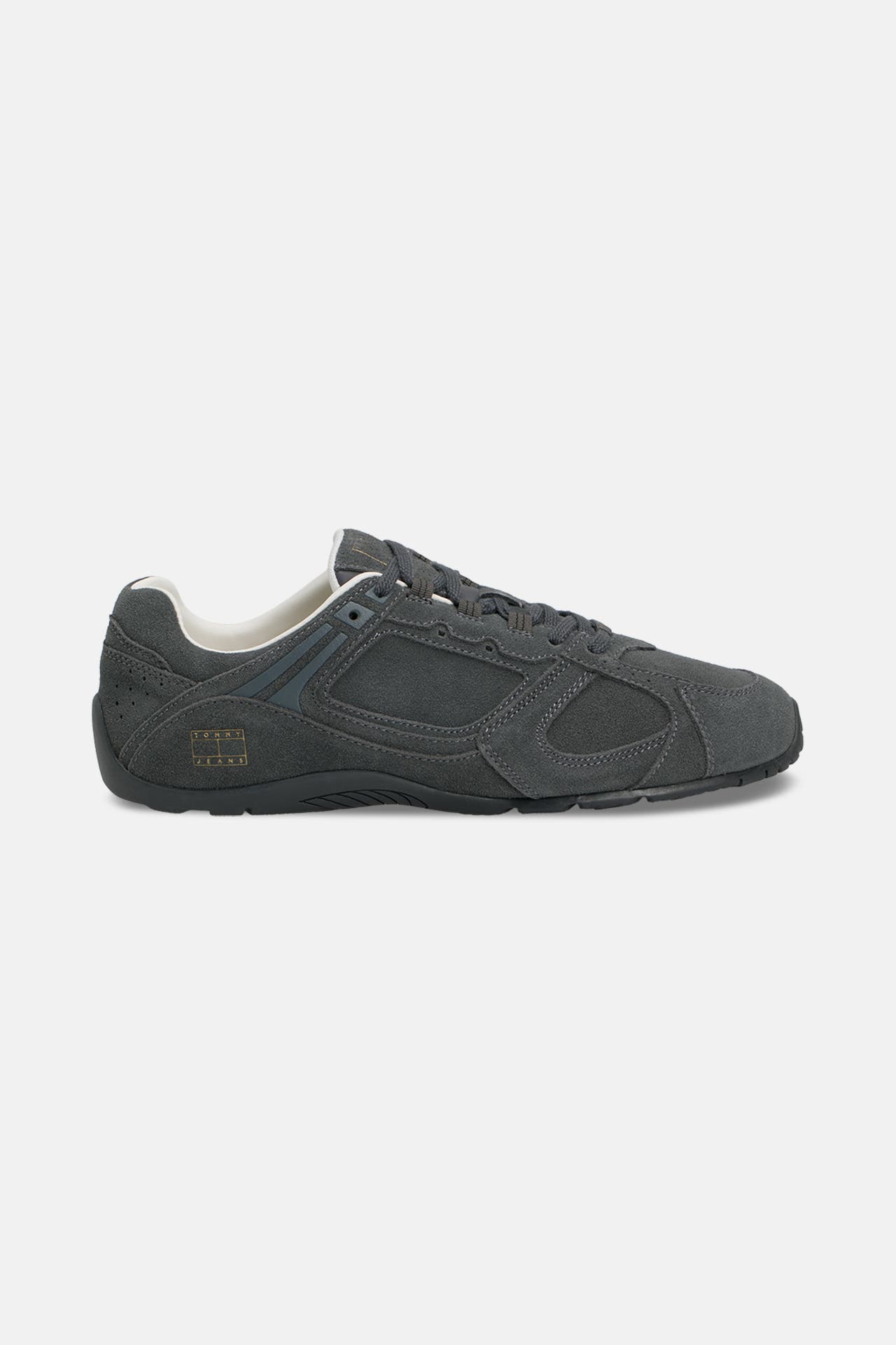 TOMMY HILFIGER Leder-Sneaker 'Archive 97' grau, Bild 1