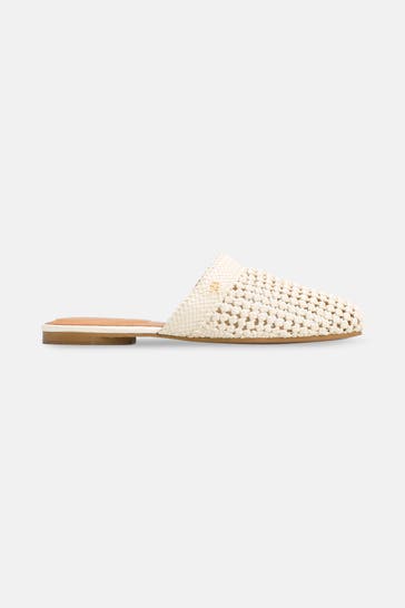 TOMMY HILFIGER Slipper 'Gwenda' creme