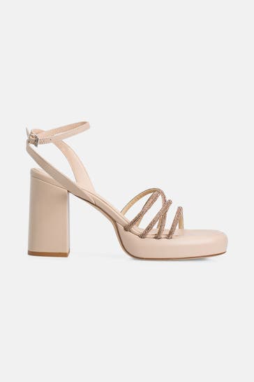 MARC CAIN Sandaletten beige