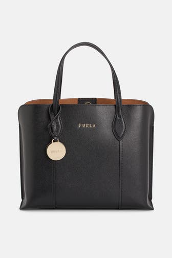 FURLA Handtasche `Vittoria' schwarz