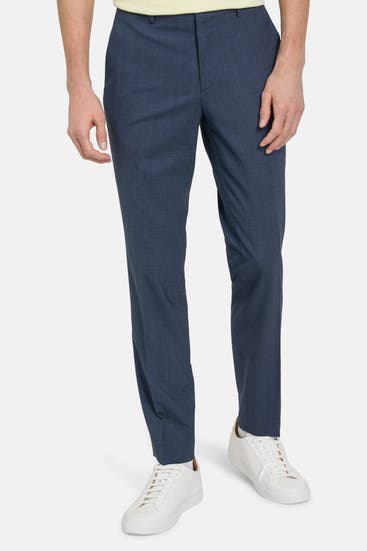 HUGO - Schurwollhose 'Hesten' marine