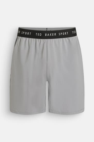 TED BAKER Shorts 'Ant' grau
