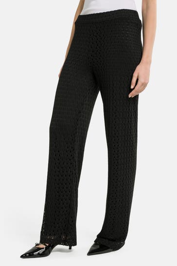 BETTY & CO Stoffhose schwarz