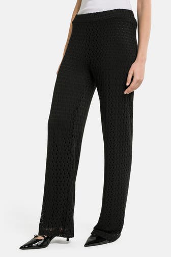 BETTY & CO Stoffhose schwarz