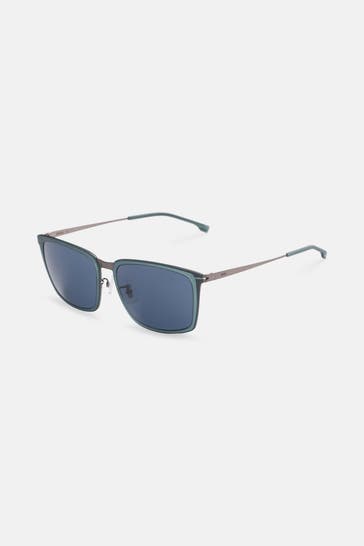 BOSS Sonnenbrille graublau