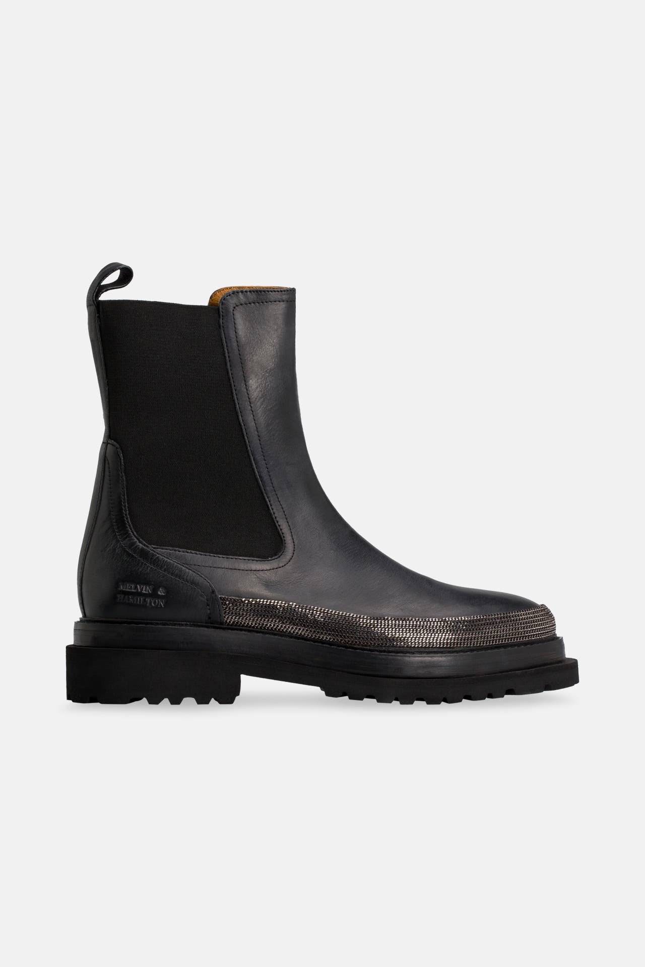 MELVIN & HAMILTON Chelsea-Boots 'Leonie 27' schwarz, Bild 1