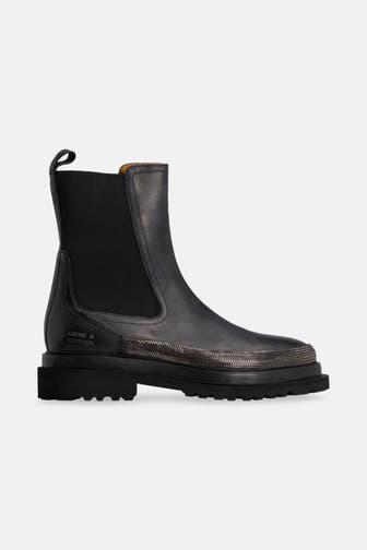 MELVIN & HAMILTON Chelsea-Boots 'Leonie 27' schwarz