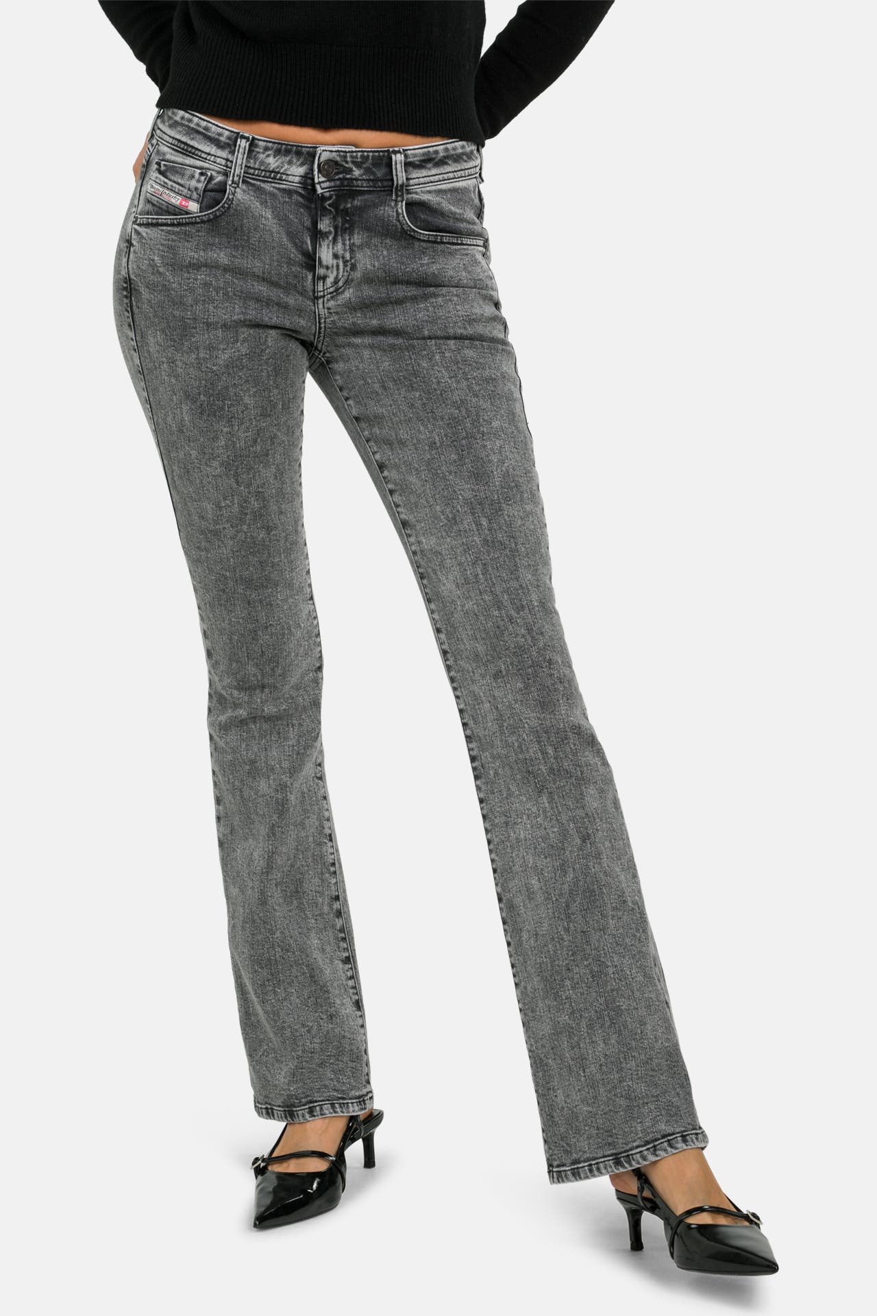 DIESEL Jeans '1969 D-Ebbey' flared, Bild 1