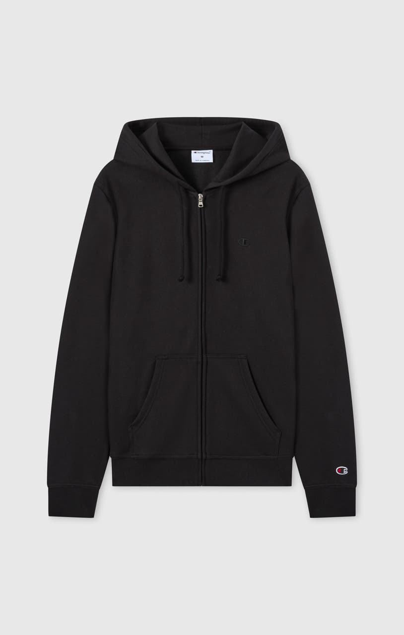 CHAMPION Sweatjacke schwarz, Bild 1