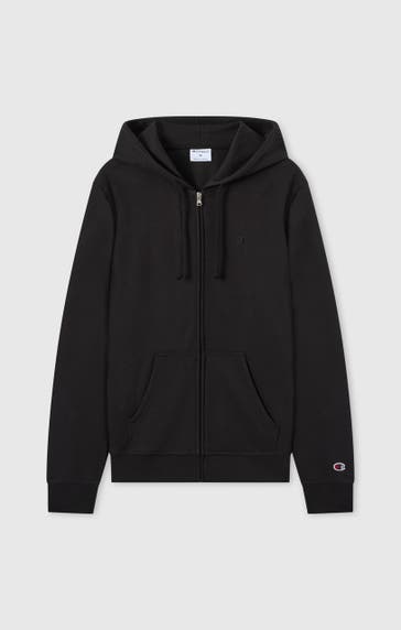CHAMPION Sweatjacke schwarz