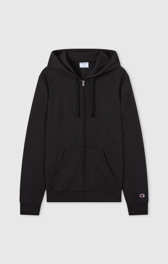 CHAMPION Sweatjacke schwarz