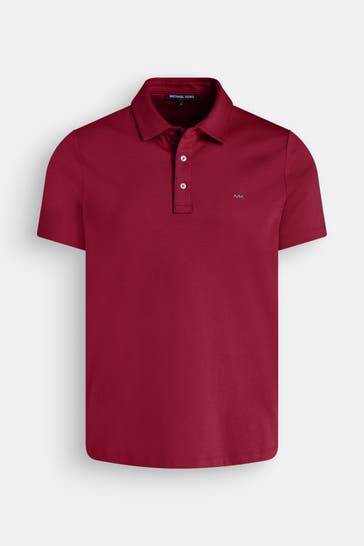 MICHAEL KORS Polo-Shirt dunkelrot