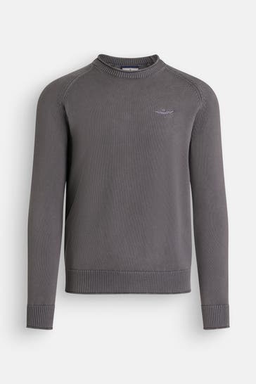 AERONAUTICA MILITARE Strickpullover grau